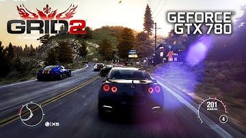 GRID 2 | Asus GTX 780 | Ultra Settings | Gameplay