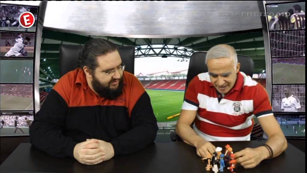 Ο αλεφαντος αναλύει την εθνικη MITSI SHOW  20/11/2014