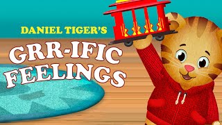 Daniel Tiger Grr-Ific Feelings Lets Learn About Feelings Trolley Game