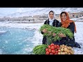 A Winter Day With Afghan Women Making Traditional Bolani In The Mountains A Winter Day With Afghan Women Making Traditional Bolani In The Mountains