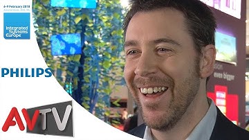 Philips PDS discuss new Android SOC LCD displays and new software solutions