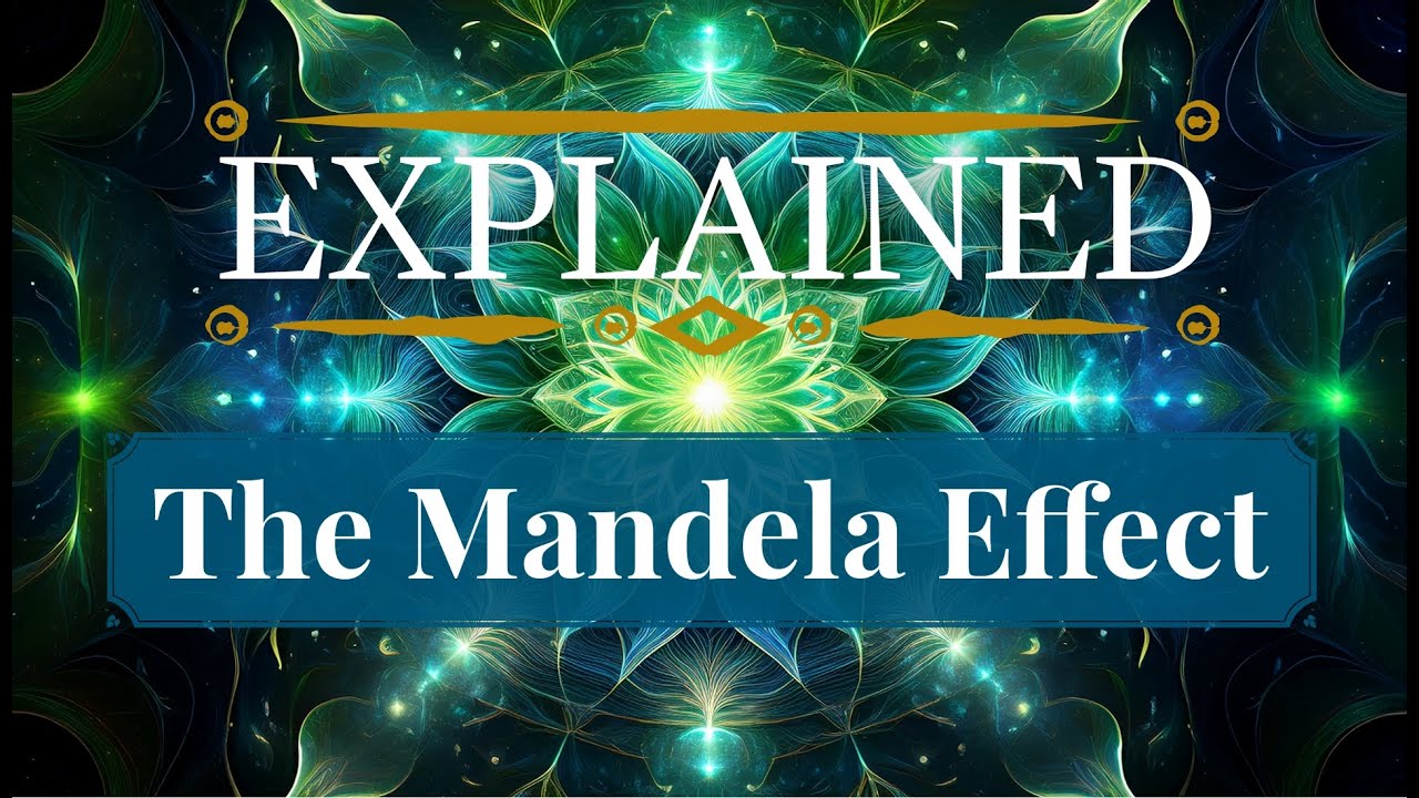 EXPLAINED: What is the The Mandela Effect? False Memory, Separate ...