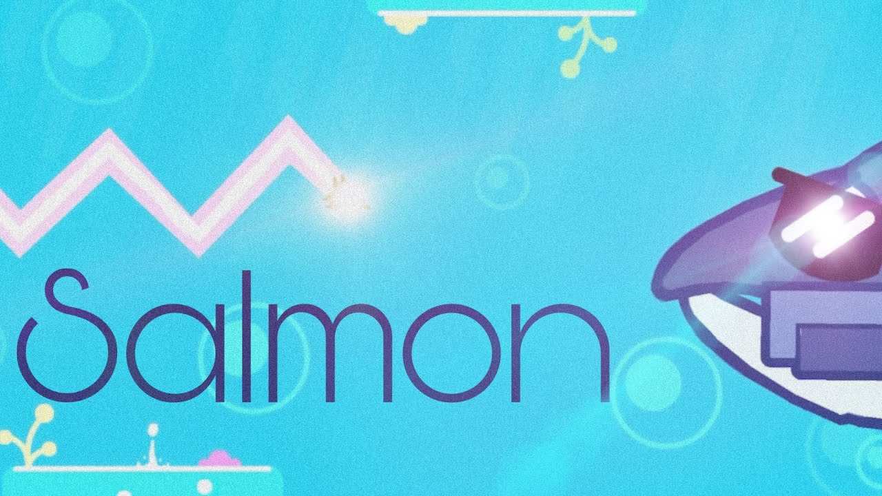 Geometry Dash Daily Level August 20: Salmon by Unzor - YouTube