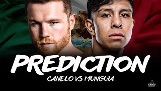 👑 SAUL CANELO ALVAREZ VS JAIME MUNGUIA | PUNCH PERFECT PREDICTION 🥊