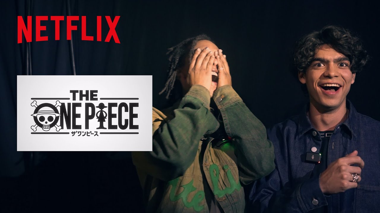Iñaki Godoy and Jacob Romero React to Production Announcement of "THE ONE PIECE" | Netflix