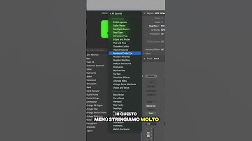 Logic Pro! Library SUPER TRICK!!! #lpxibymarcozanoni #marcozanoniacademy
