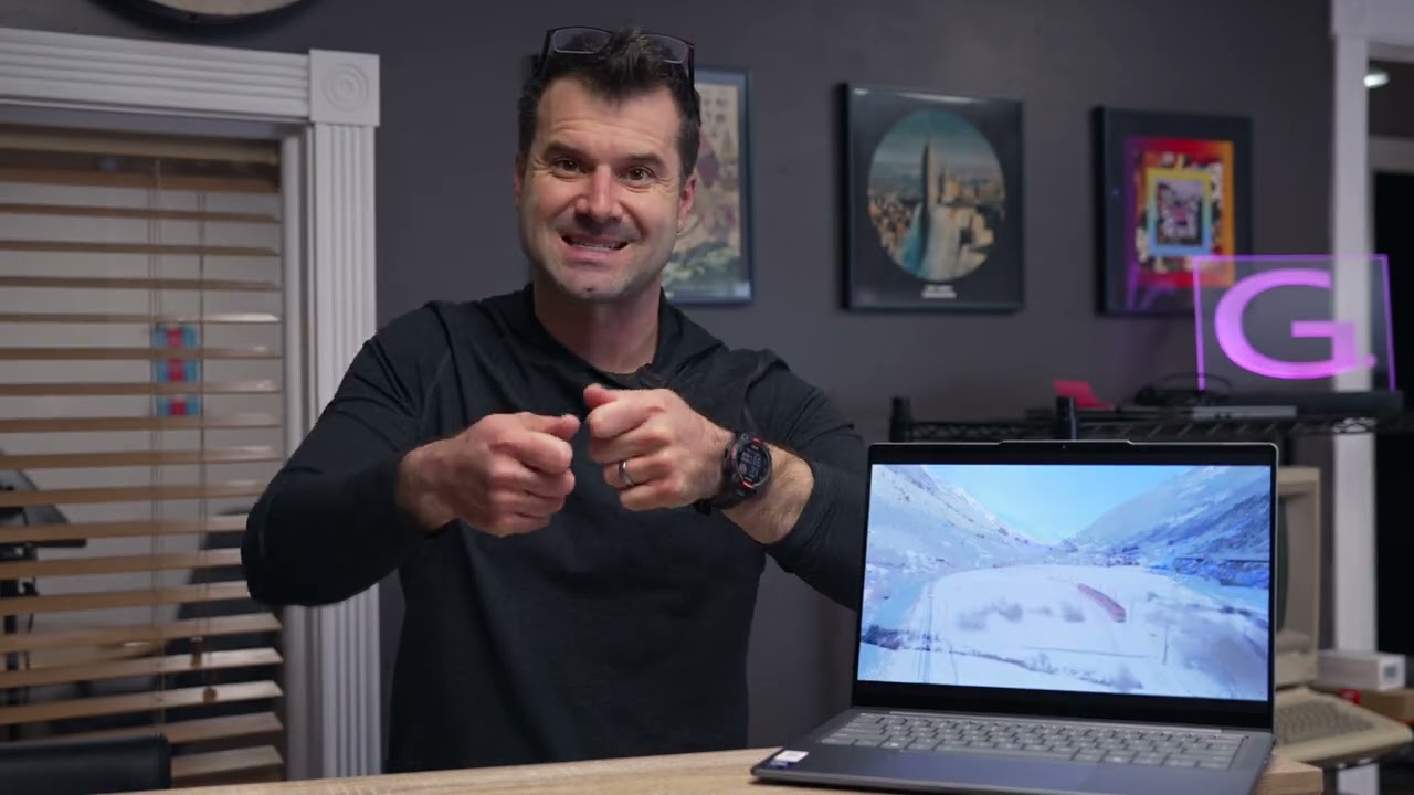 Жизнь с Lenovo 14" Slim 7i Aura