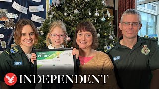 999 call captures four-year-old girl saving mother’s life with CPR