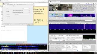 FLDIGI and WebSDR