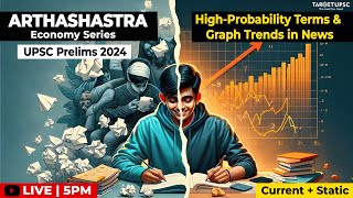 🔥UPSC Prelims 2024 : High-Probability Terms & Graph Trends in News | Arthashastra  6 |