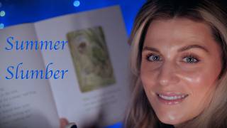 Nostalgic Storytime ASMR🌻 Summer with Frog and Toad  🌟 Soft Spoken & Whispered