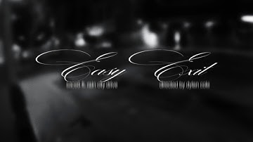 sace6 x rain city drive - easy exit. (demonstration)