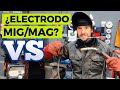 SOLUCIÓN ¿MIG/MAG o ELECTRODO REVESTIDO?