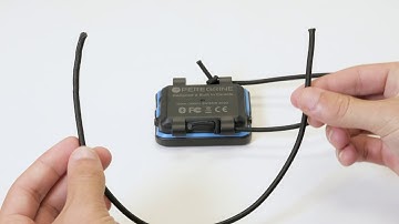 Shearwater Peregrine Bungee Straps Installation