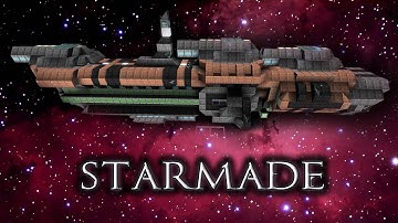 Starmade - 3 more ships + 3 rules to building ships