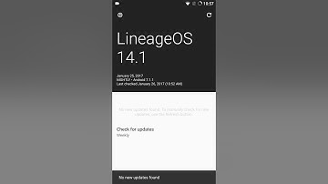 LineageOS (Official) First Look on Oneplus X (onyx)