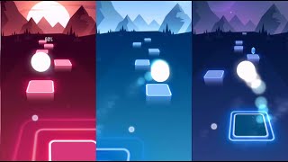 لعبة الموبايل game mobile Tiles Hop: EDM Rush screenshot 4
