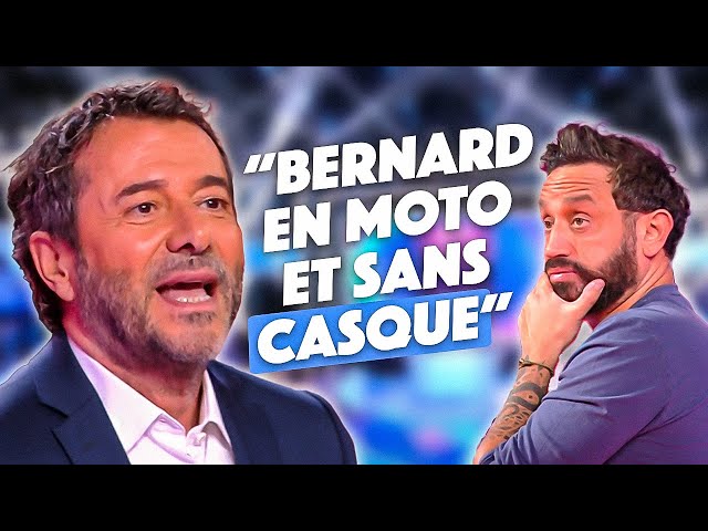 Bernard Montiel arrêté par la POLICE ce week-end ! class=