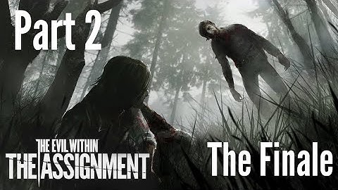 CROSSING PATHS [The Assignment] The Evil Within DLC | Part 2 (Finale w/ ASMR Commentary)