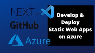 How to deploy Next.js Static Web Apps on Azure for Free | DevOps in the Cloud