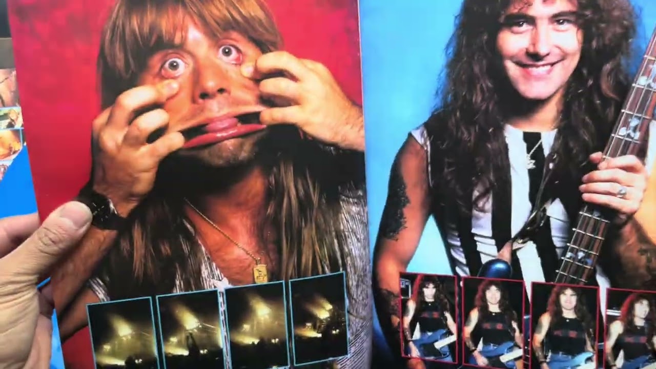 IRON MAIDEN - Live After Death (unboxing vinyl 40th Anniversary) + Funko Eddie