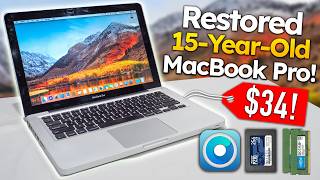 I Restored This 15-Year-Old MacBook Pro… Was It Worth It?