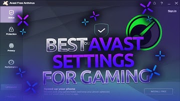 Best Avast (Free) Settings For *Perfect* Gaming (2018)