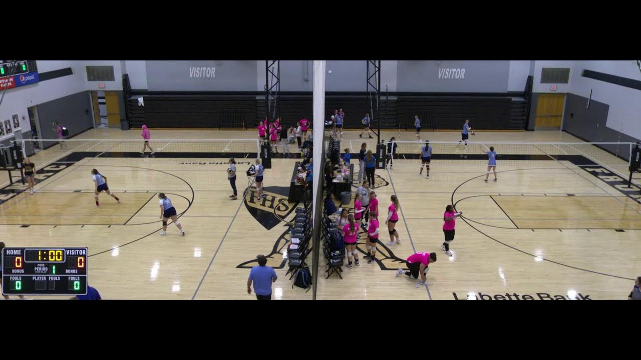 Frontenac High School vs Parsons High School Womens Varsity Volleyball