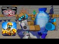 Monster School : REAL STEEL ROBOT BOXING CHALLENGE