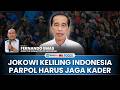 🔴[PORTRAIT] Jokowi Siap Keliling Indonesia, Pakar: Parpol Harus Jaga Kadernya, PSI Bisa Merebut
