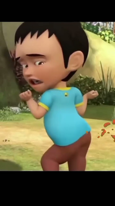 Geboy mujair ala fizi temen upin ipin