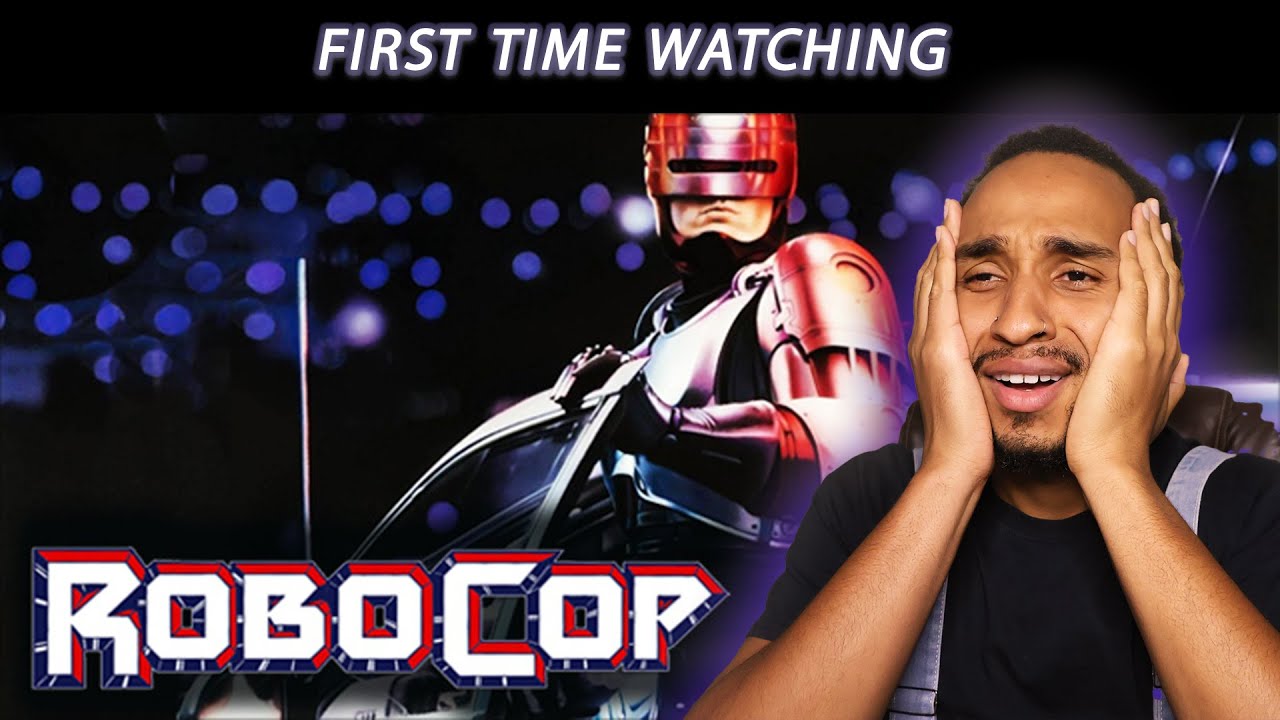 First Time Watching *ROBOCOP(1987)* | Movie Reaction | Review | Commentary | GLORIOUS
