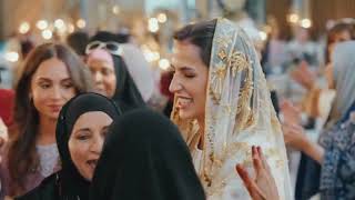 Prince Al Hussein Bin Abdullah Ii & Rajwa Al Saif Weddingqueen Rania Of Jordan, Speech|Rajwa Cries