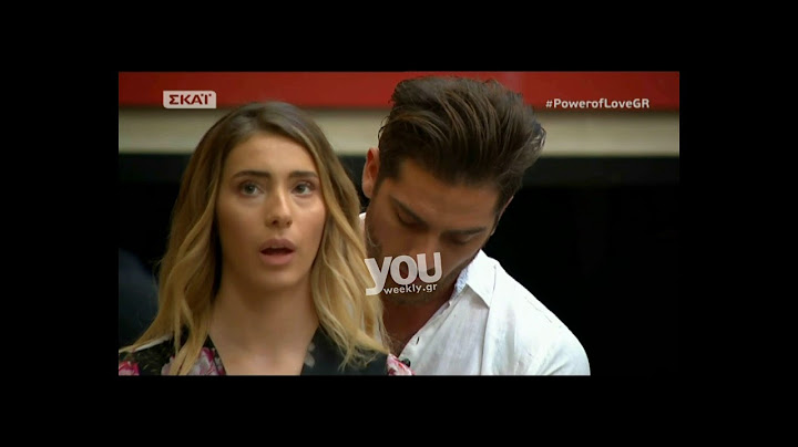 Power of Love: Αυτοί είναι οι πιο αγαπημένοι παίκτες της εβδομάδας (Βίντεο)