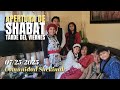 Apertura de Shabat... Musica, Danza, Bendiciones. TEMA: Mateo sobre esta roca edificare mi Kehila. 7