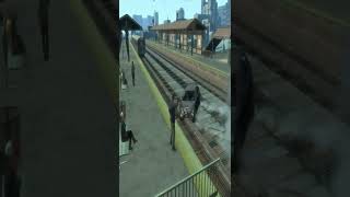 Train Hits Car 4 Gta4