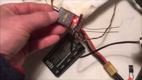 Lemon RX, Flight pack/volt alarm