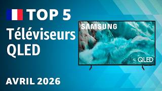 TOP—5. Meilleurs téléviseurs QLED. Test &amp; Comparatif avril 2026
