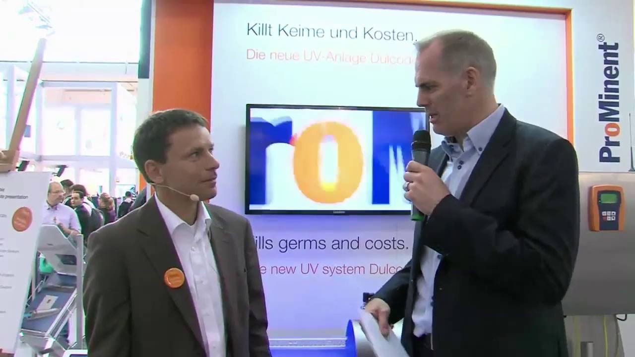 IFAT 2016 – Product Presentations