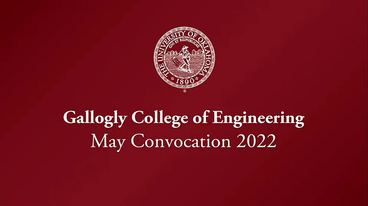 Gallogly College of Engineering Convocation | University of Oklahoma
