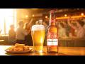 AI Dynamic Bar Beer Product Ad Video Template (Customizable) - FlexClip