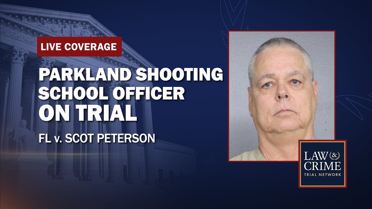 Scot Peterson not guilty over Parkland school shooting response