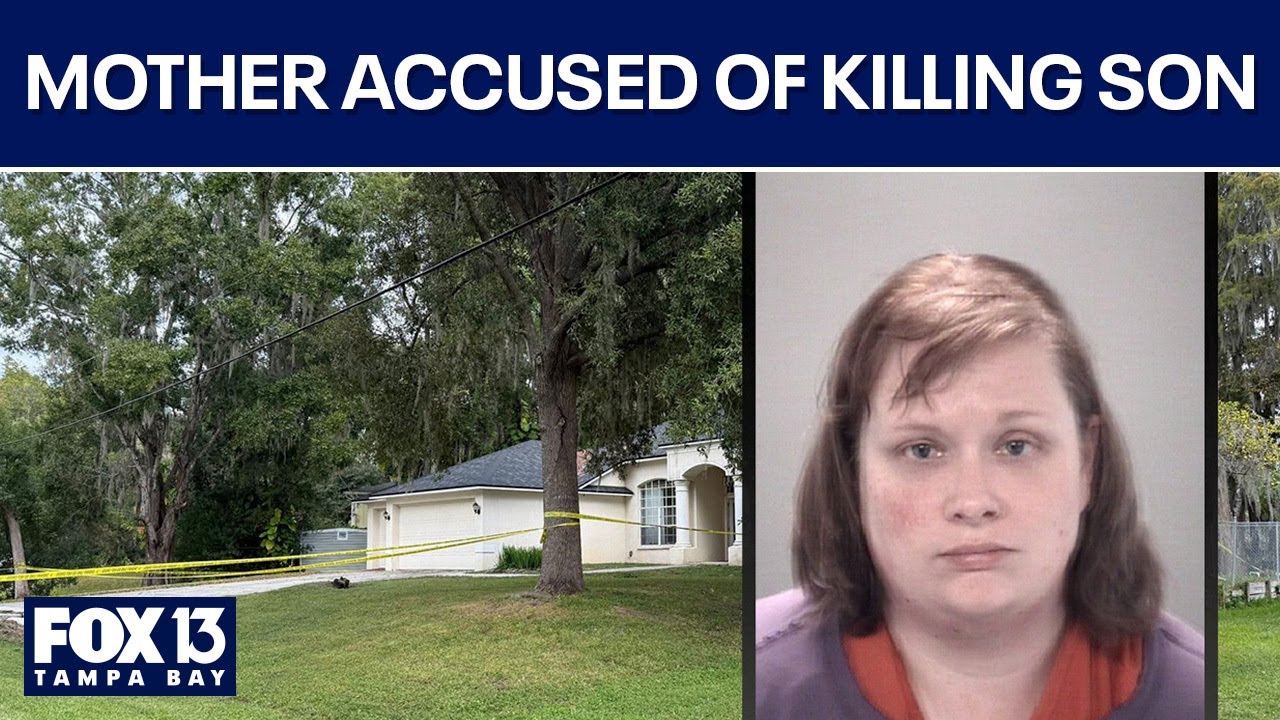 Mother accused of murdering son - YouTube