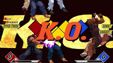 Capcom VS SNK 2 - Demo Mode