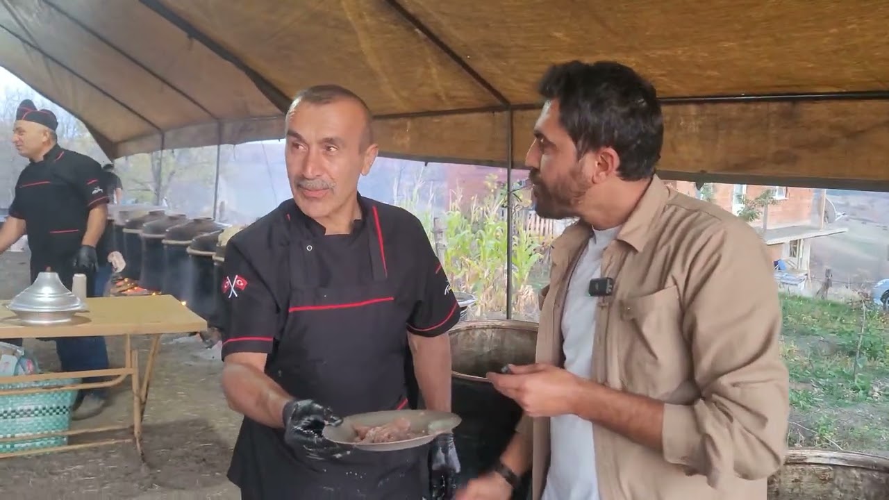 Çorum iskilip Dolması köy düğünü Avhatyaka Köyü 