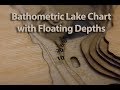 Making a custom lake depth chart from one piece of plywood