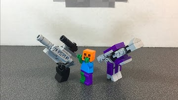 G1 Megatron and Shockwave - A LEGO Transformers Creation