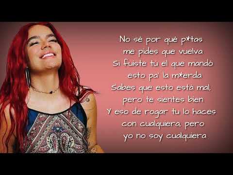 KAROL G – Gucci Los Paños (Letra)