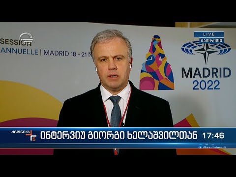 ინტერვიუ საგარეო ურთიერთობათა კომიტეტის თავმჯდომარის მოადგილესთან გიორგი ხელაშვილთან