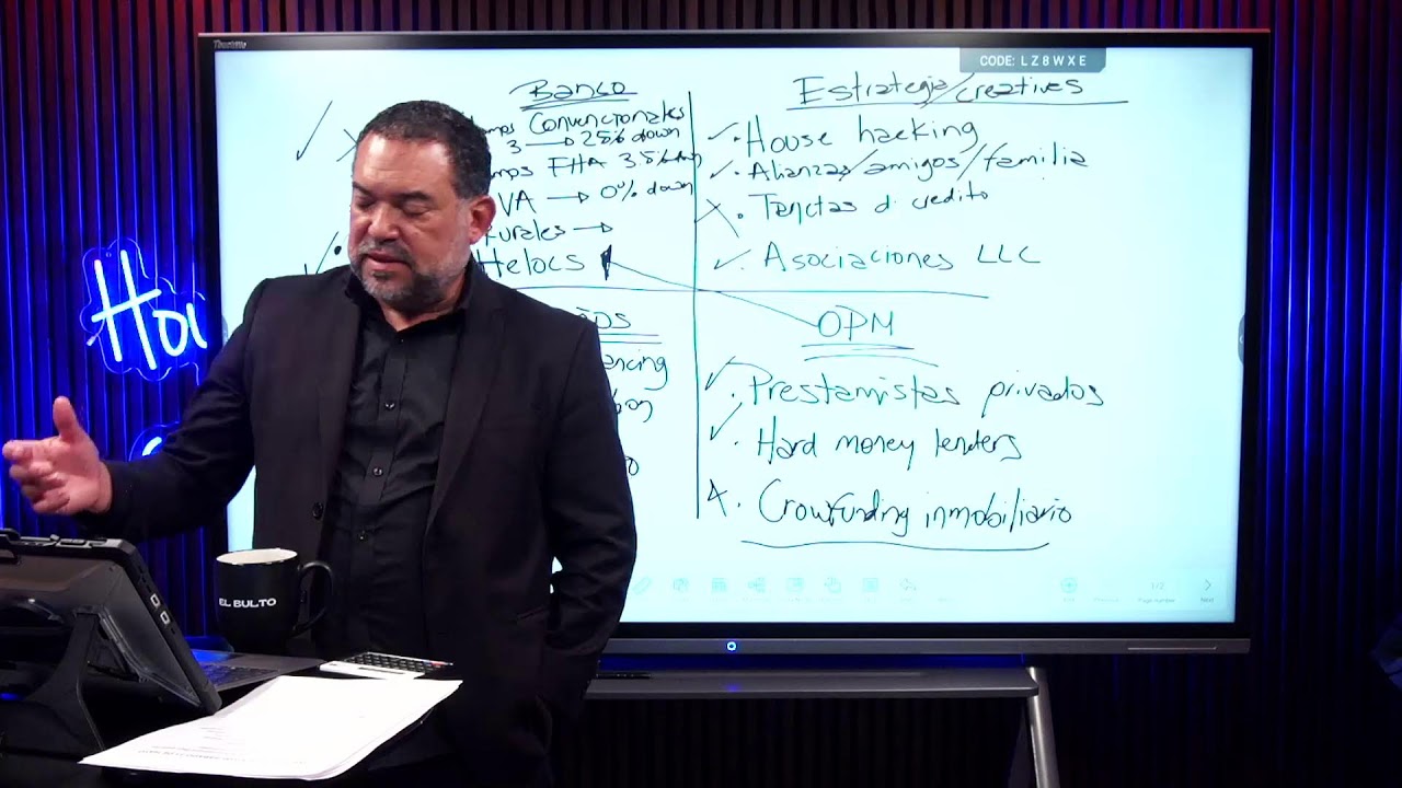 Jueves en el pizarrón : Dinero NO, visión SI